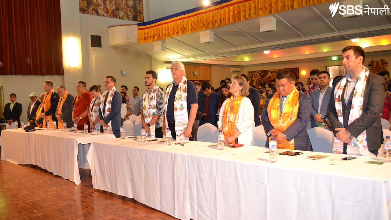 Special citizenship ceremony BHUTAN NEPAL