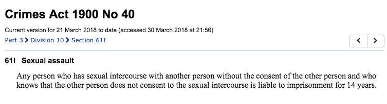 Legal analysis / Gao Yunxiang case