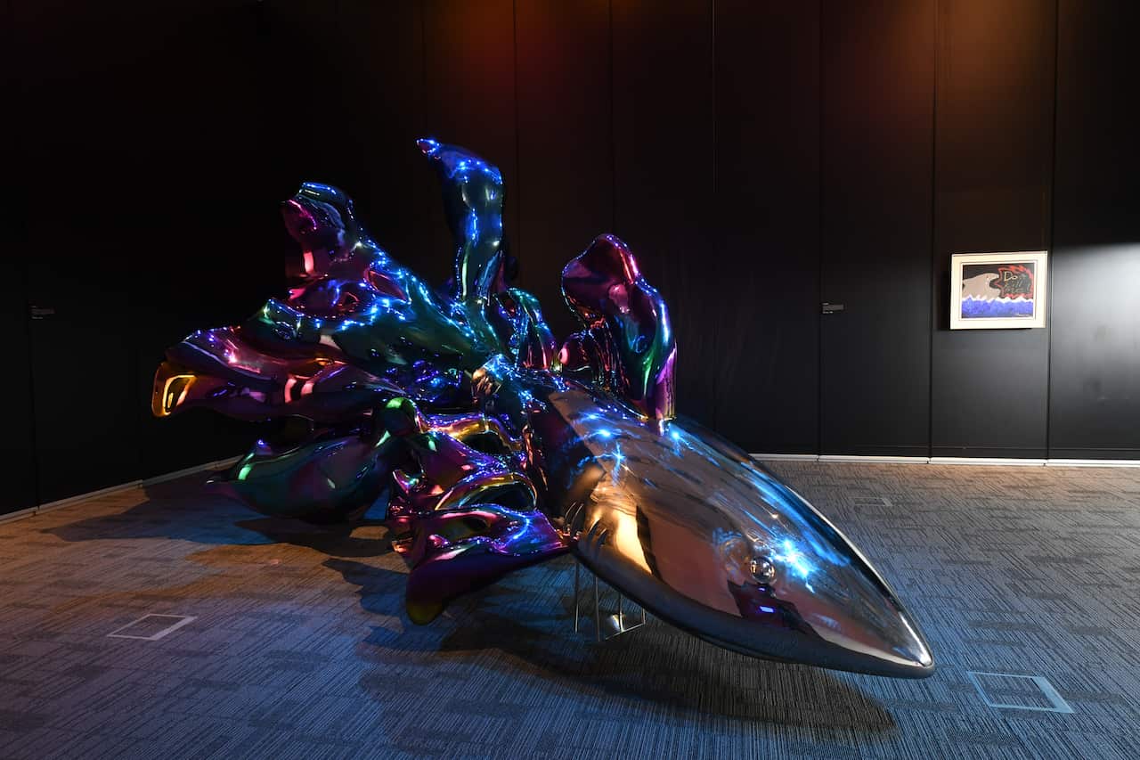 Evolution by Gao Xiaowu