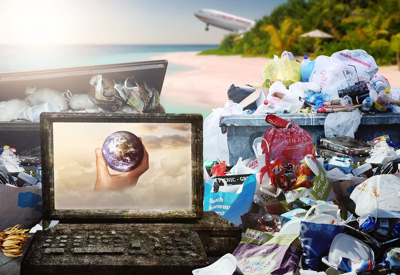 Given the current global burden of plastics, can we conceive the idea of having a world without plastics?