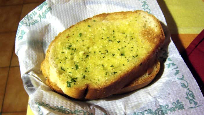 Garlic bread