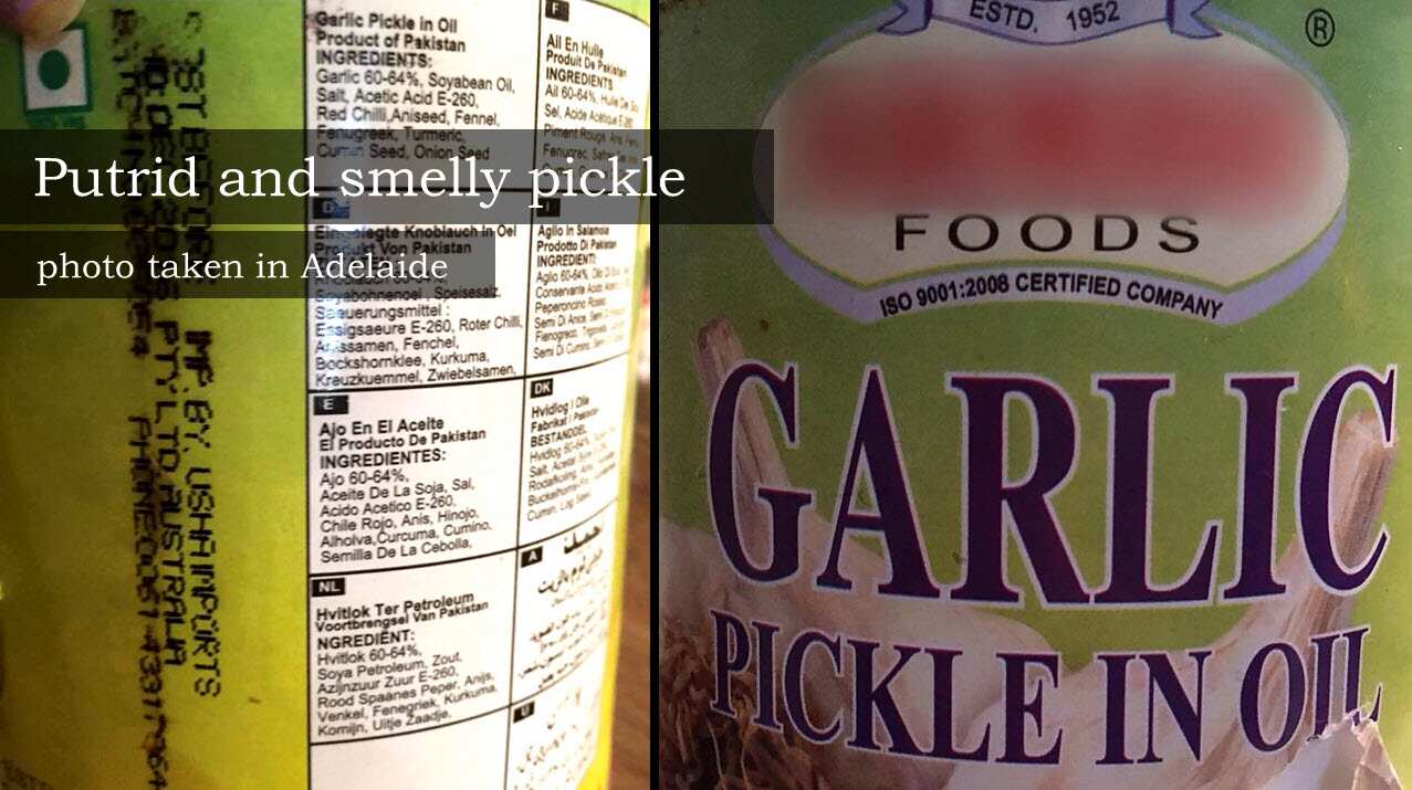 Garlic Pickle