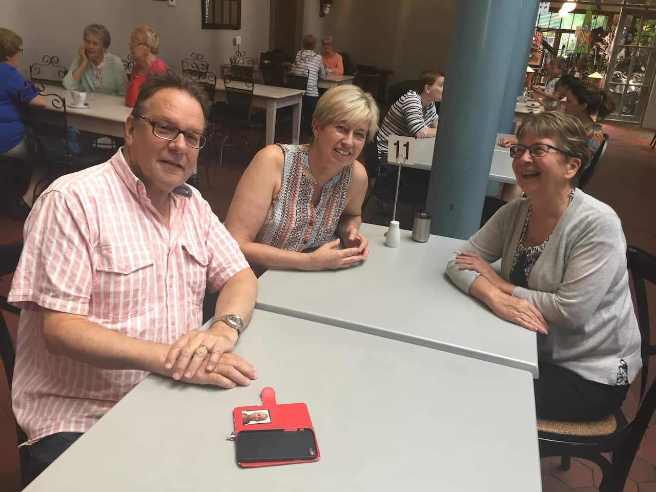 Gary Newton and members of his Polio Project heading to India 