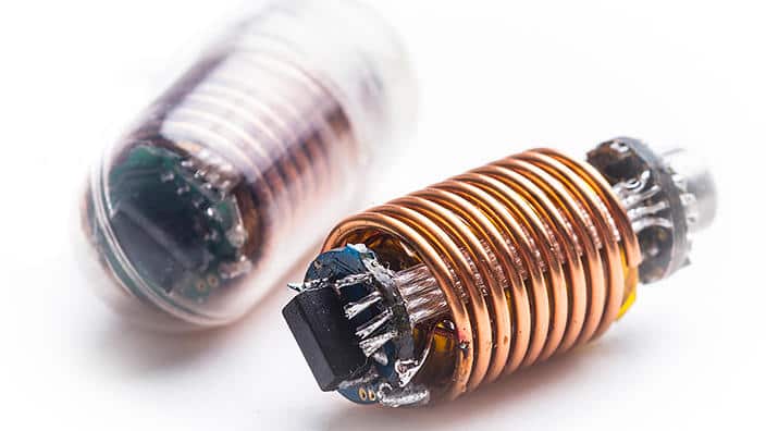 قرص یا کپسول هوشمند