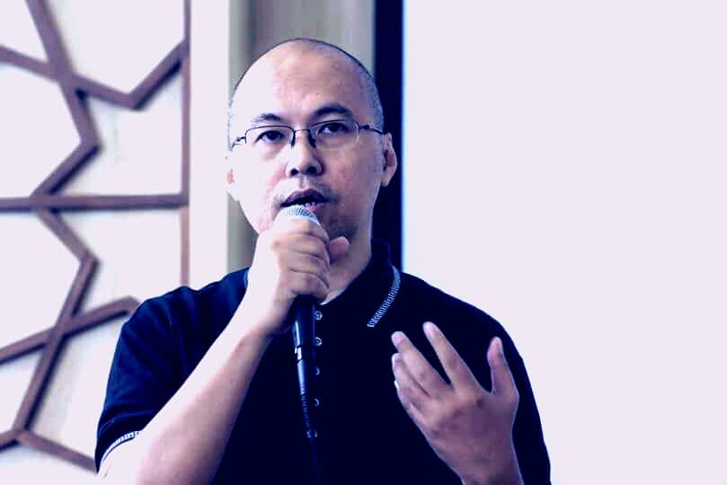 Film critic Gaston Soehadi.