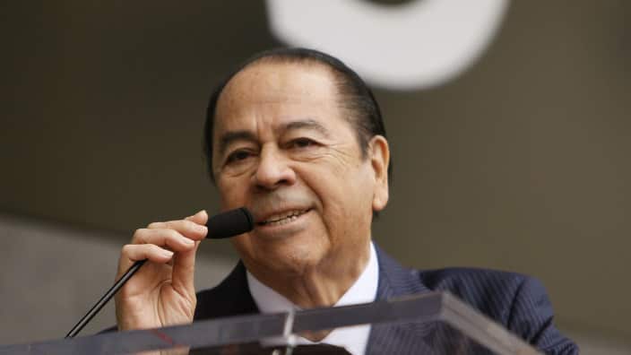 Hollywood Walk of Fame Honoring Lucho Gatica