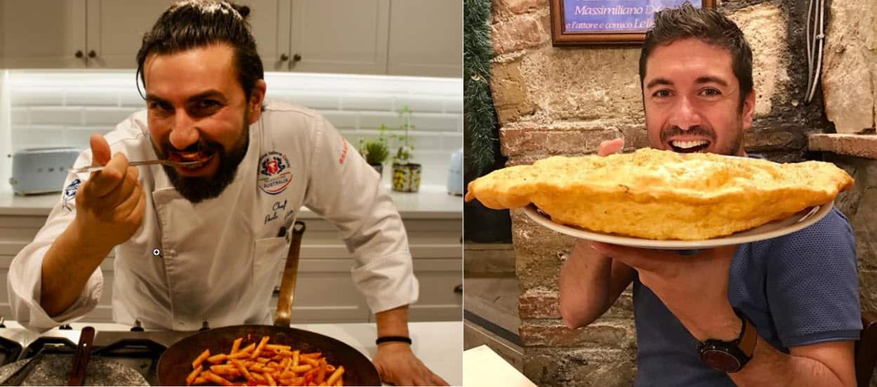 Paolo Gatto e Fabio Stefanelli