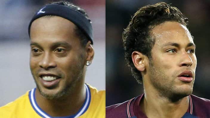 Ronaldinho Gaucho e Neymar
