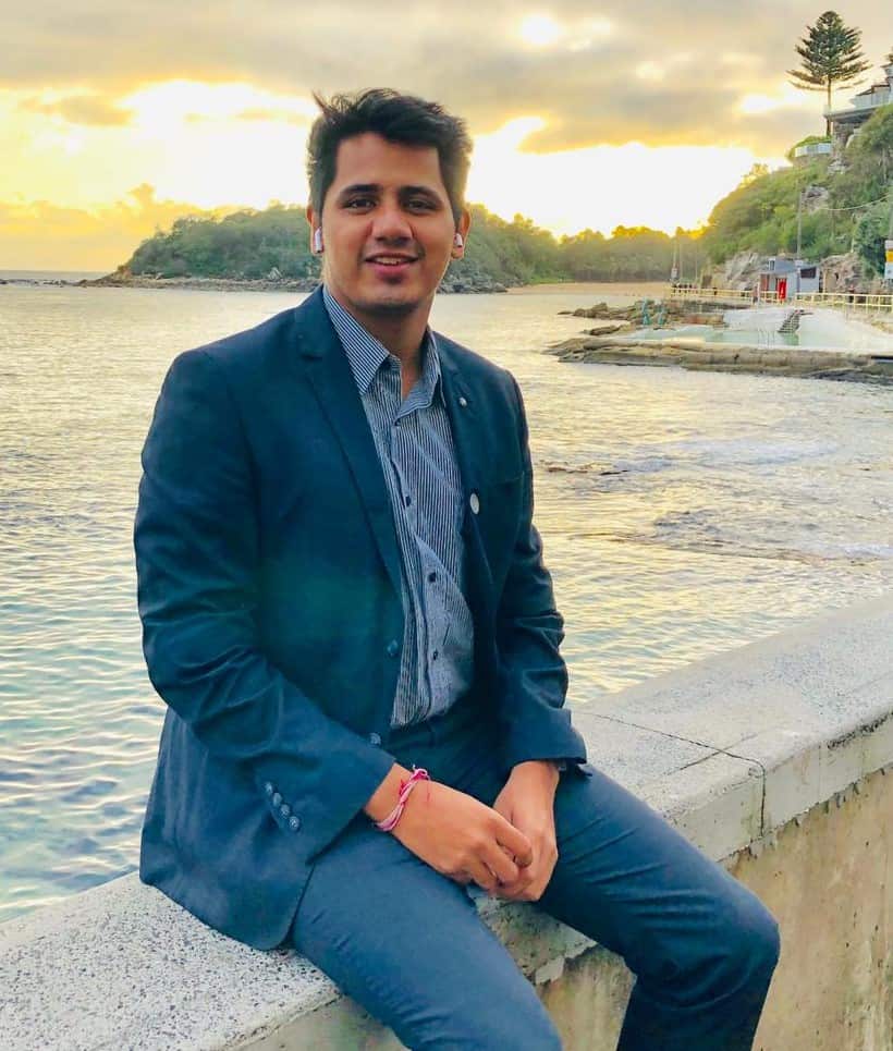 Temporary resident Gourav Dhillon