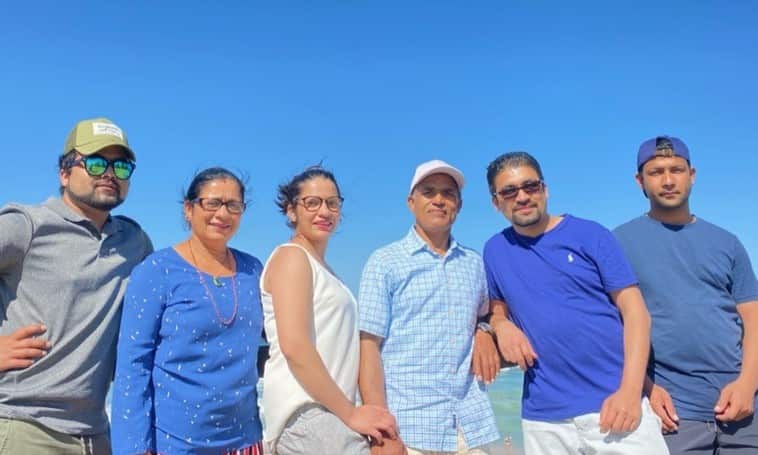 Mr Gautam and his family now live a happy llife in Australia.