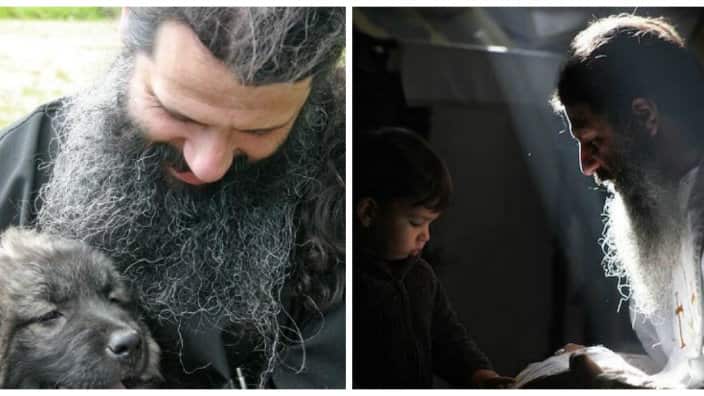 Gavril, macedonian, monk, orthodox, social, media,