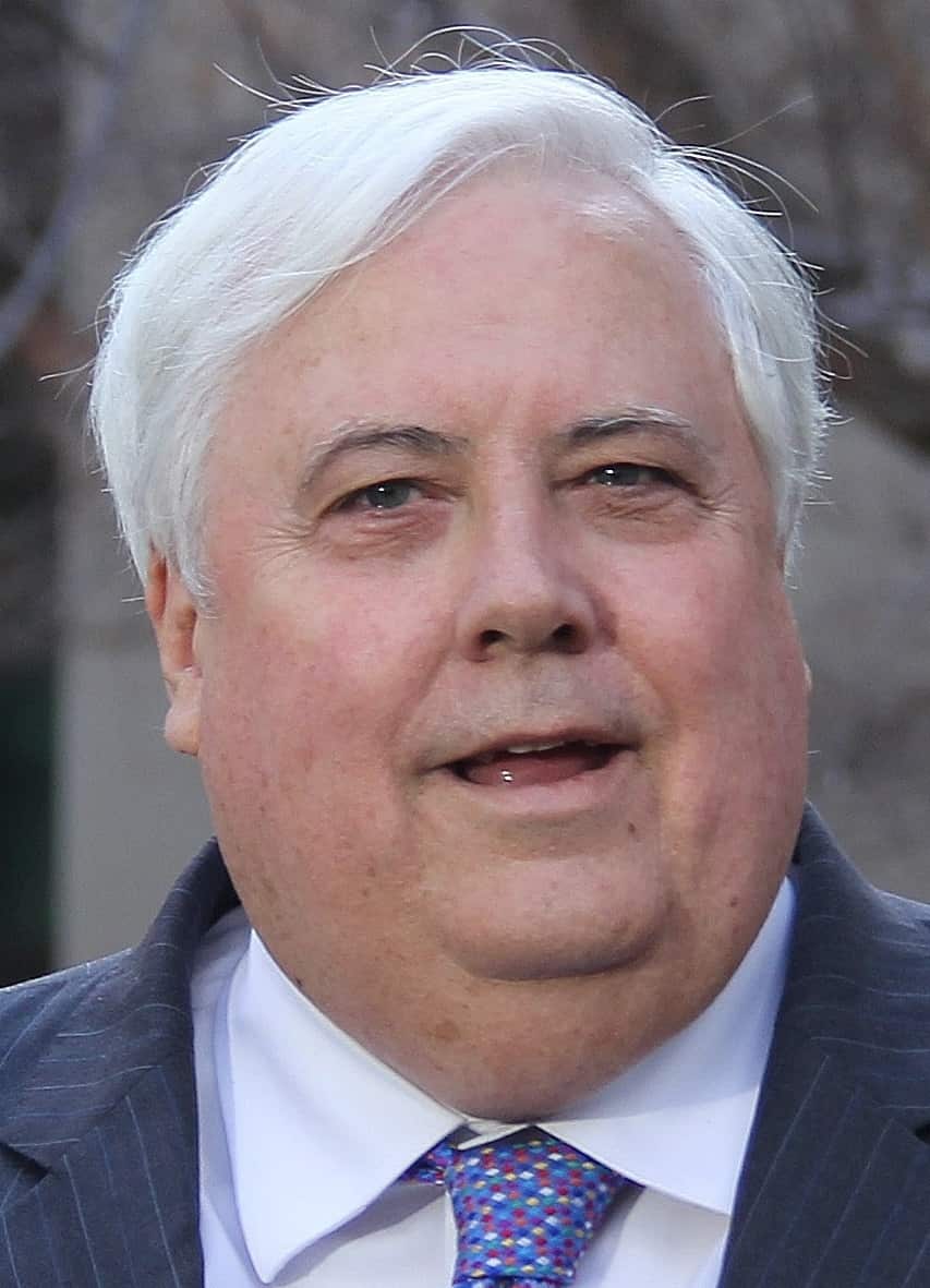 Clive Palmer is planning to build a coal mine 130 kilometres from the Great Barrier Reef.