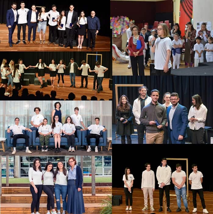 Greek Community of Melbourne's VCE Greek students.