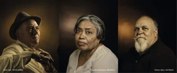 Traces of the VOC (South Africa,Indonesia and Australia 