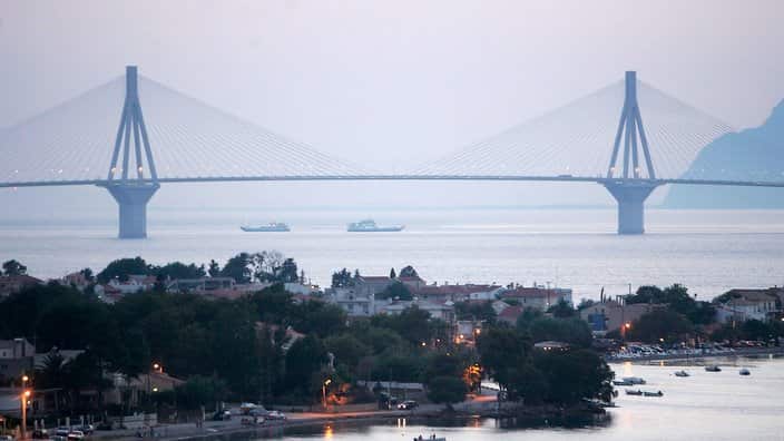 Rio-Antirio Bridge