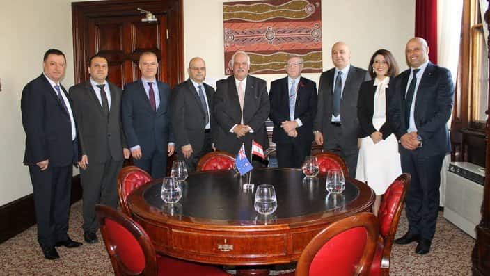 Lebanon AUstralia Army