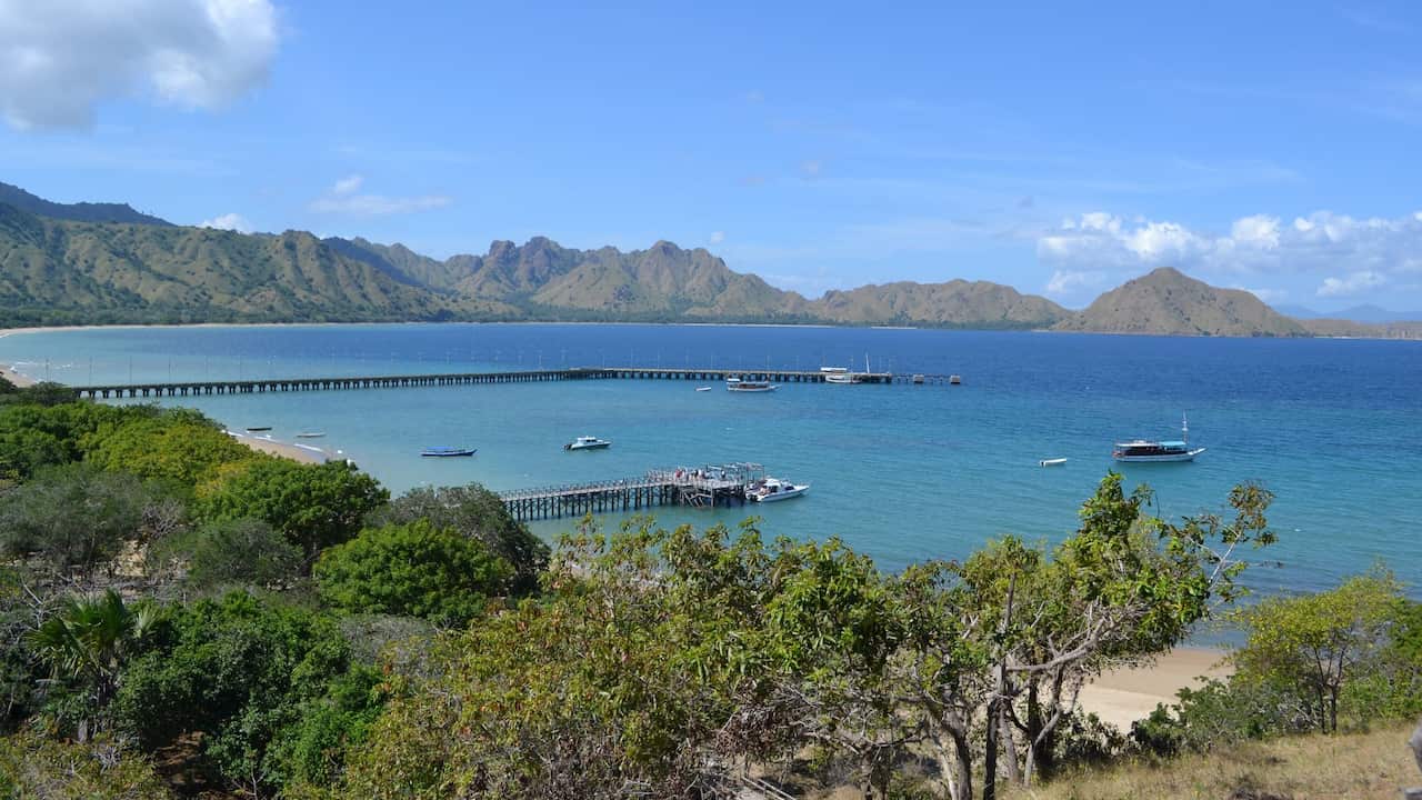 Komodo island