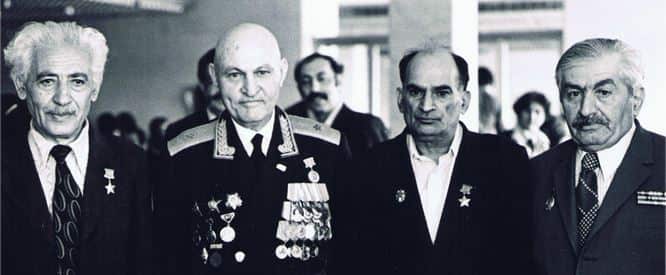 Assyrians in the Soviet army