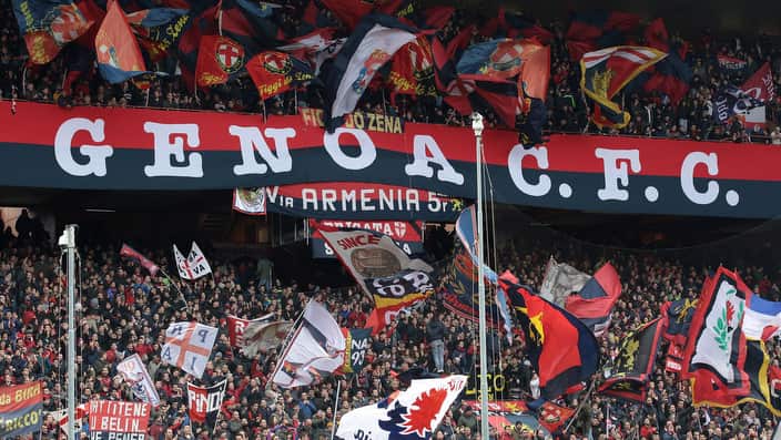 Genoa CFC v US Sassuolo - Serie A