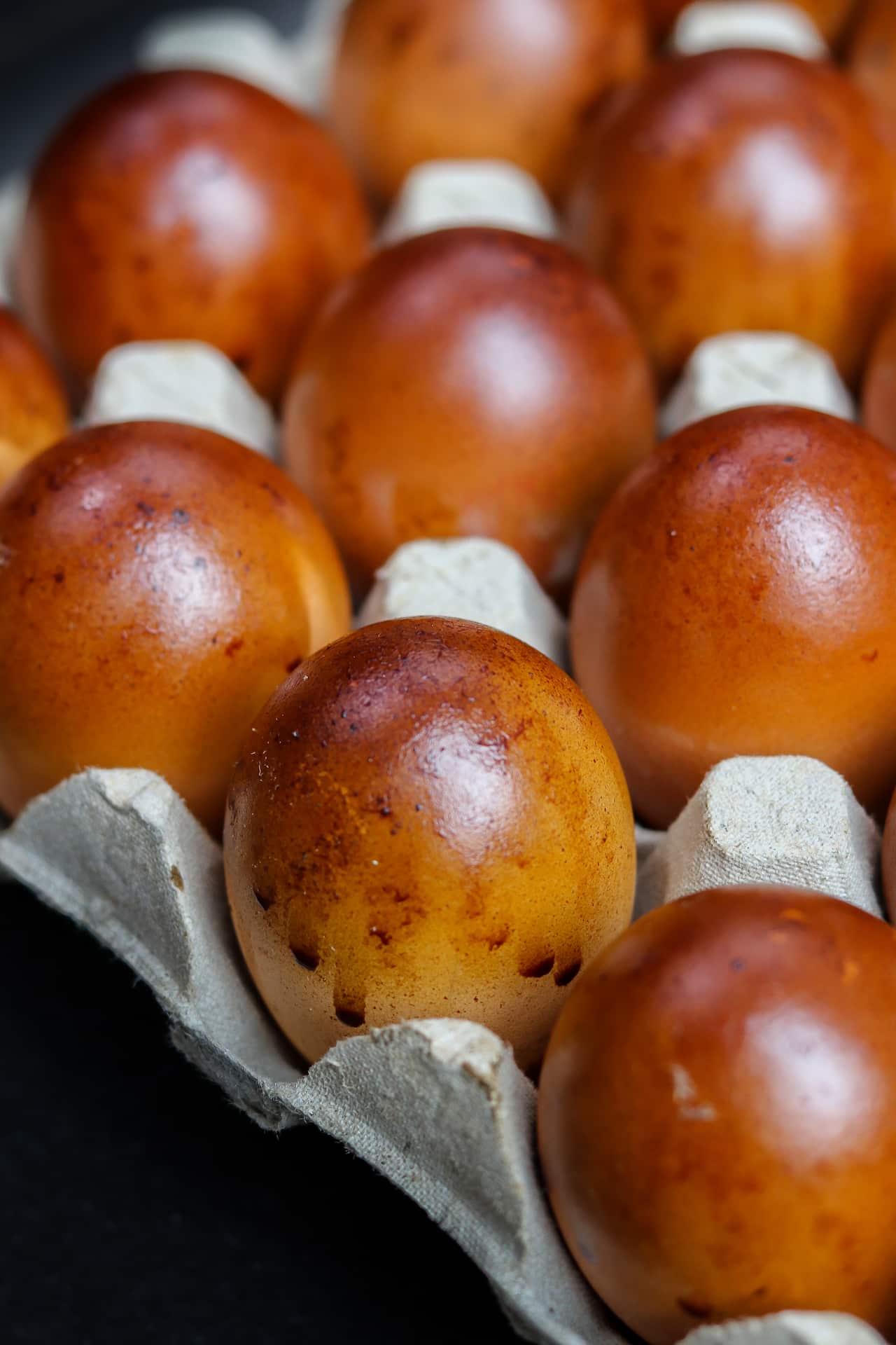 Julie Kos Geräucherte rohe Eier Australien The Smoked Egg Company