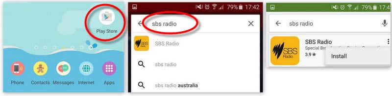 SBS Radio app