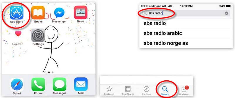 SBS Radio app