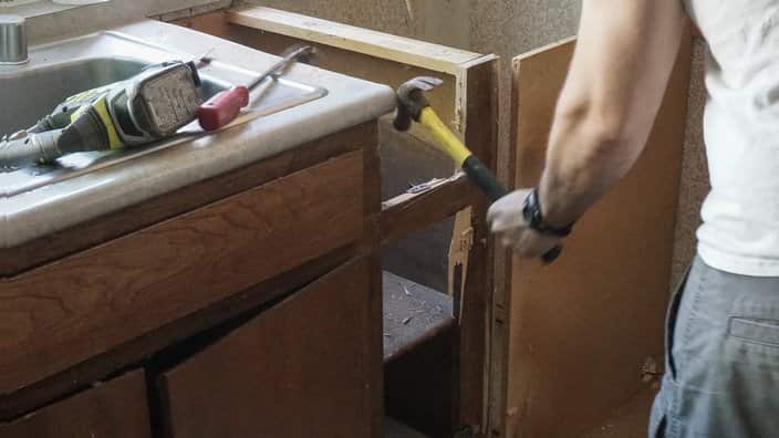 What you should look for when buying a partially renovated house.