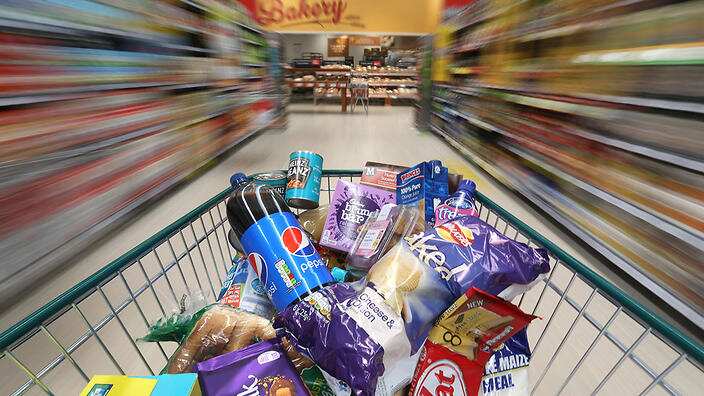 Un'immagine esplicativa degli acquistUn'immagine esplicativa degli acquisti compulsivi dettati dal panico di questi giornii compulsivi dettati dal panico di questi giorni