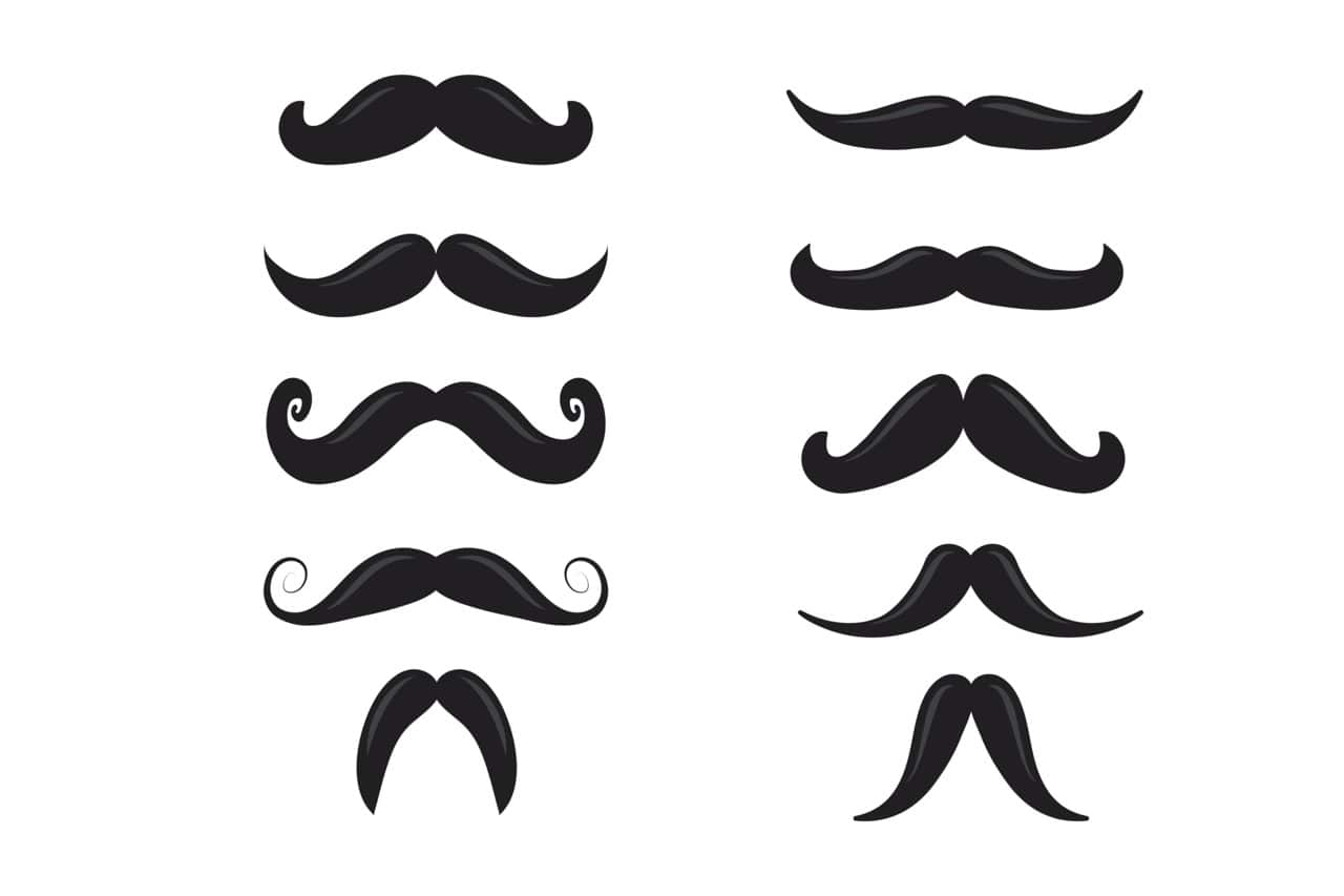mustache icon