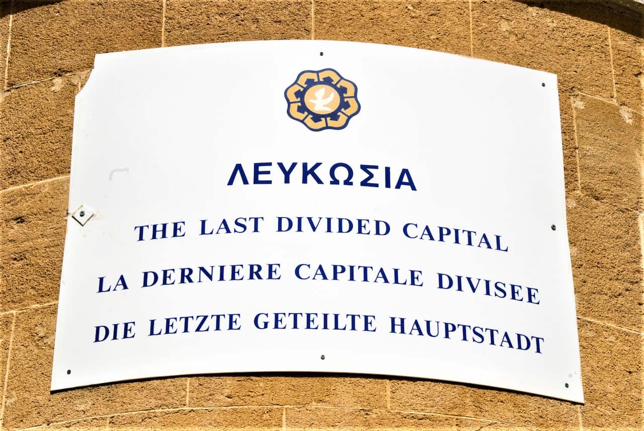 Nicosia, Cyprus. 