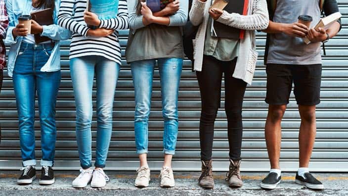 International students in Australia.