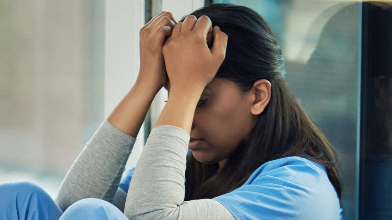 In a domestic Violence situation