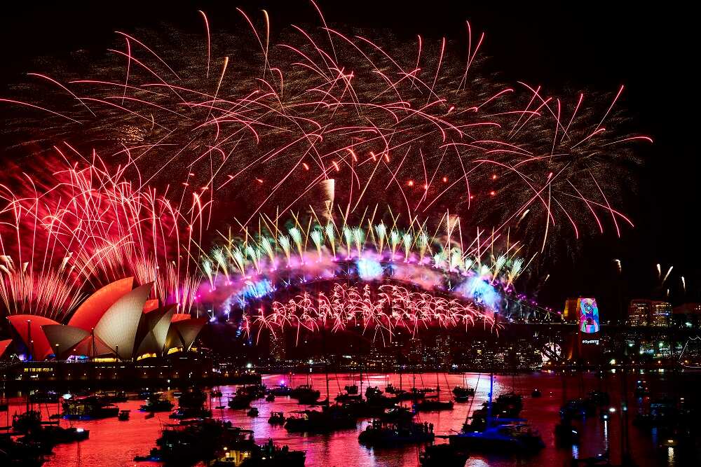 Mji wa Sydney wakaribisha mwaka wa 2019 