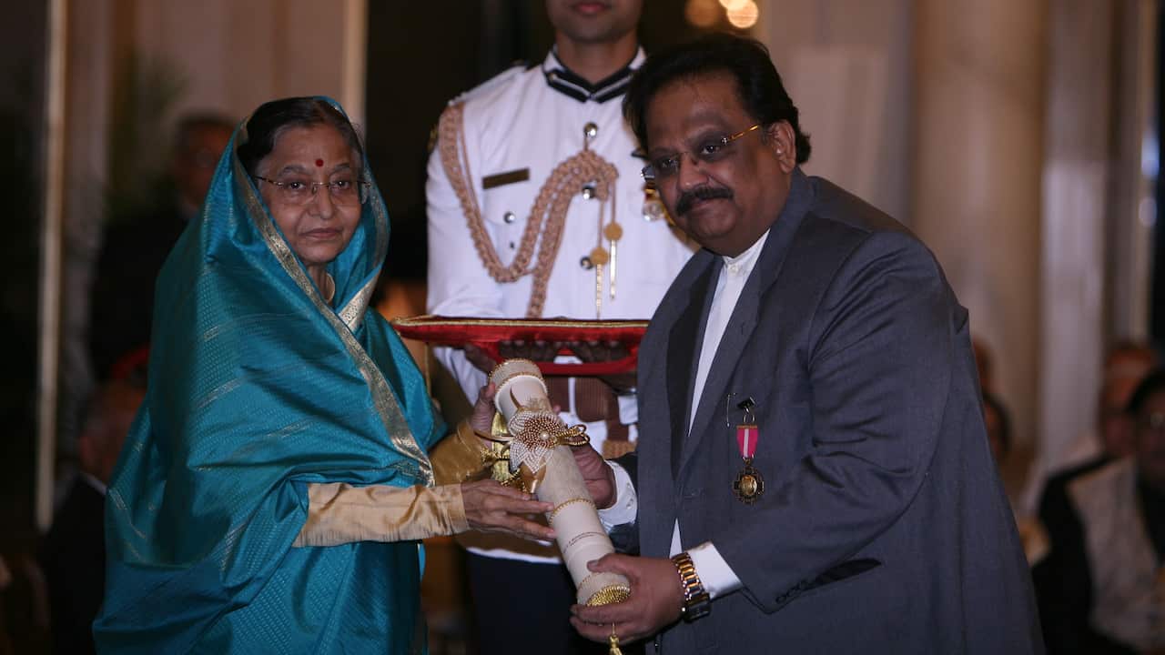 Singer SP Balasubrahmanyam