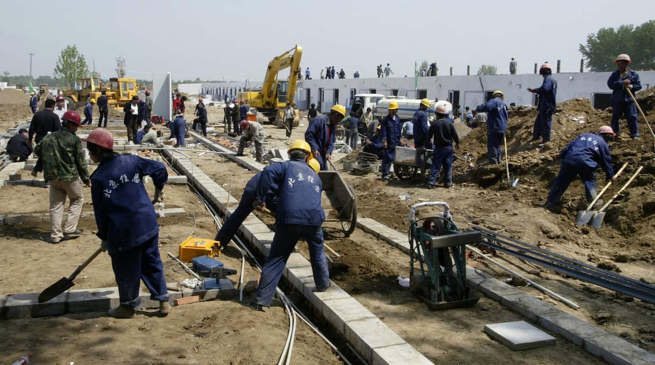 小汤山,北京,2003