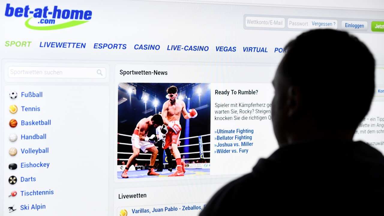 sports betting online gambling