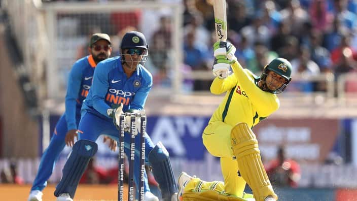 India v Australia - ODI Series: Game 3