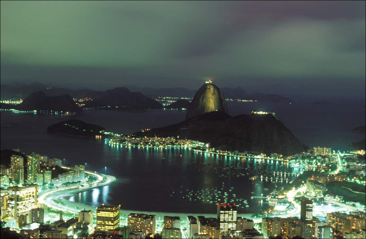 Preparation For The Earth Summit In Rio De Janeiro, Brazil On May 17, 1992.