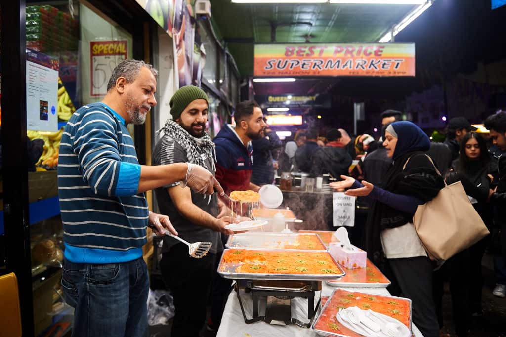 Sydney Muslims Observing Ramadan Gather For Iftar