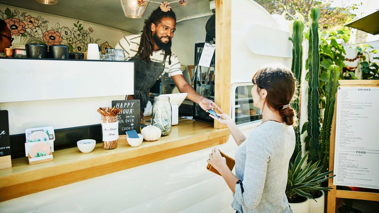 Small business loans have much higher interest rates than a home loan. 