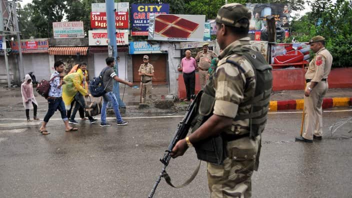 Restrictions Imposed In Several Districts Of Jammu And Kashmir