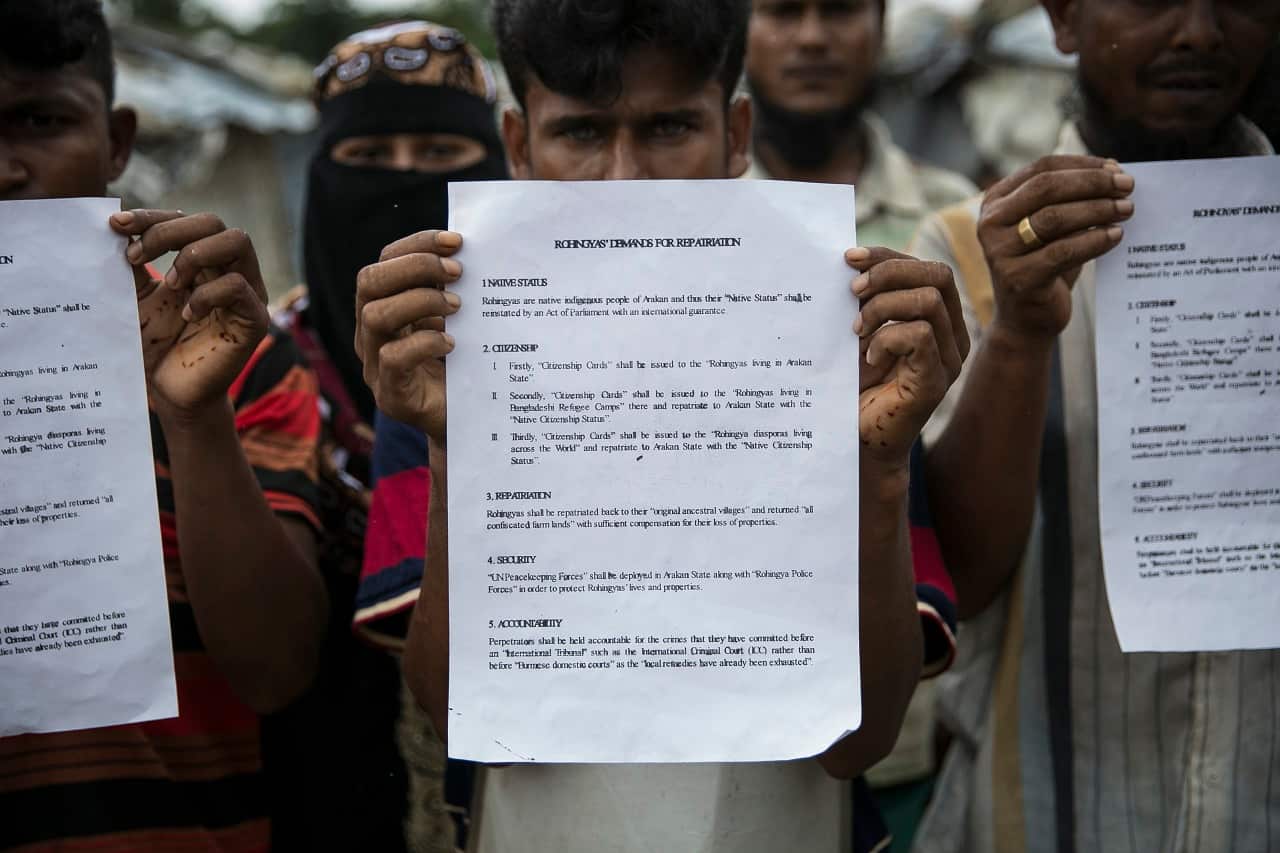 Rohingya Refugees Mark Two Years Since The Crisis