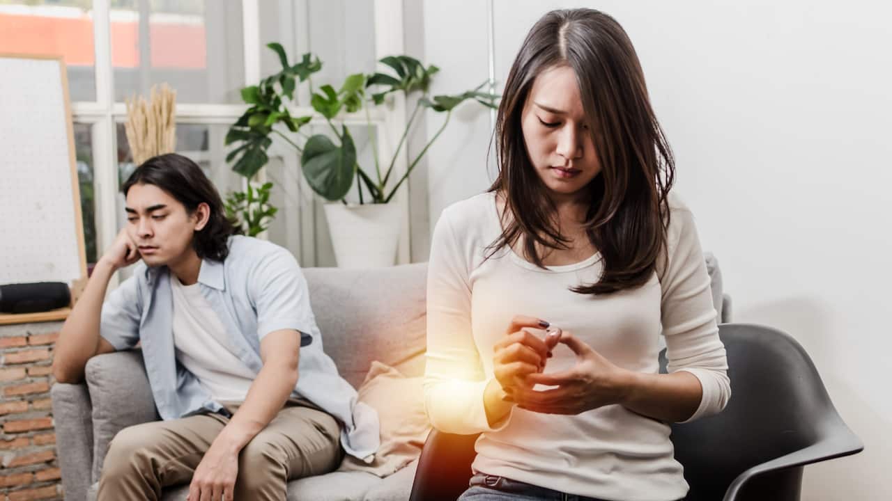 emotionally unavailable