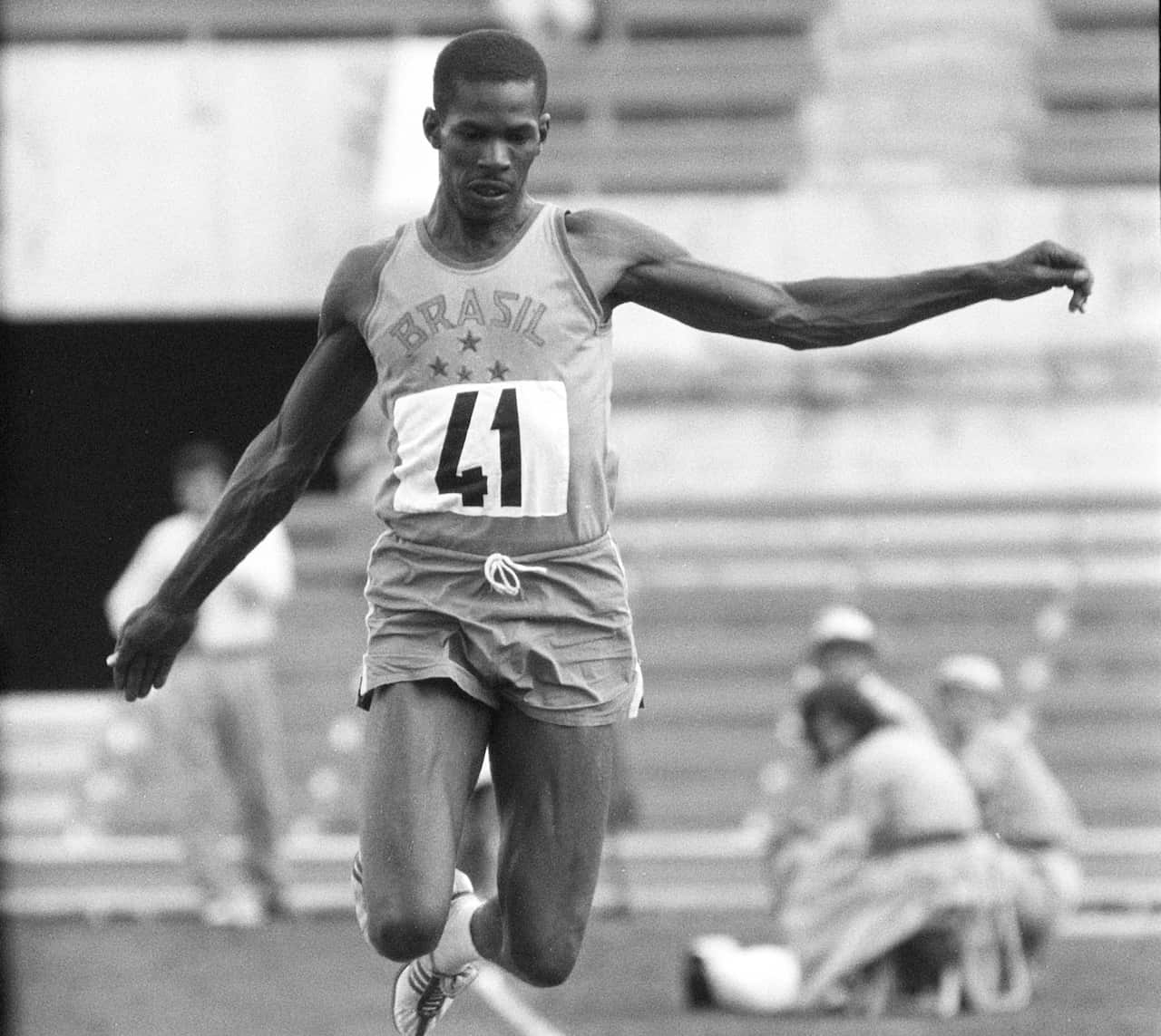 Olimpíadas de Roma, 1960: Adhemar Ferreira da Silva