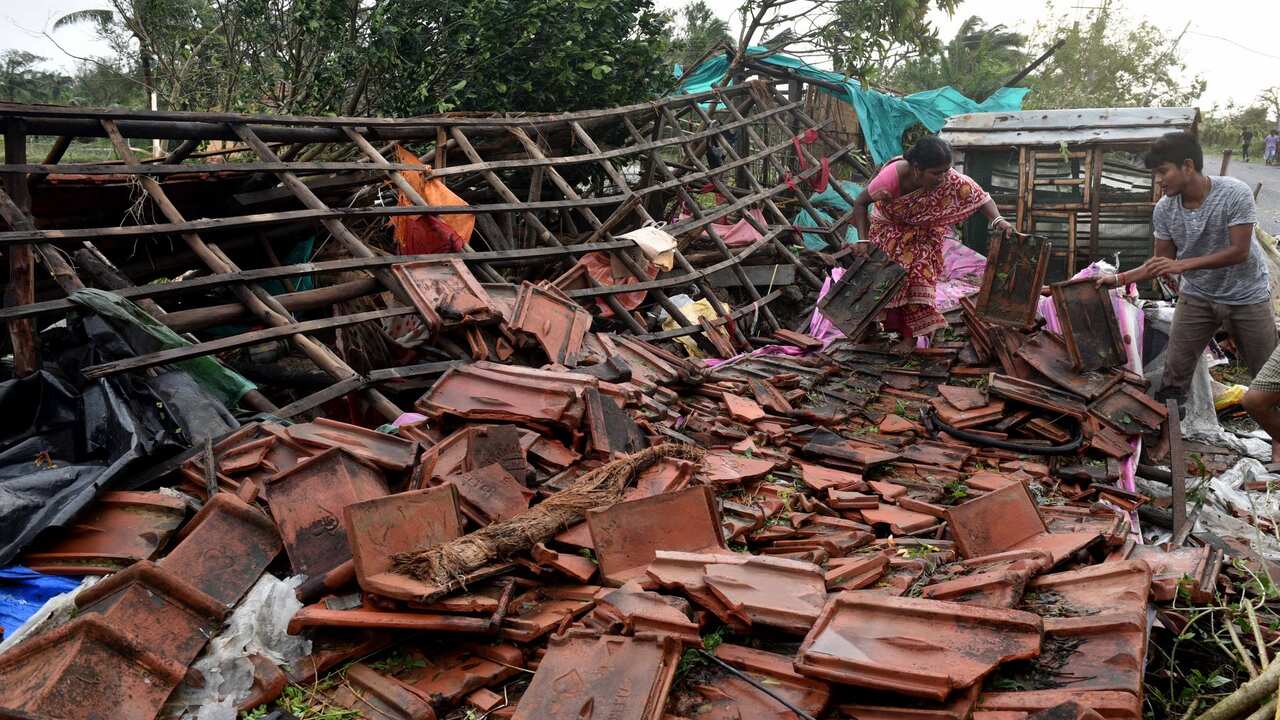 Cyclone Bulbul: 7 Killed, Normal Life Disrupted In West Bengal