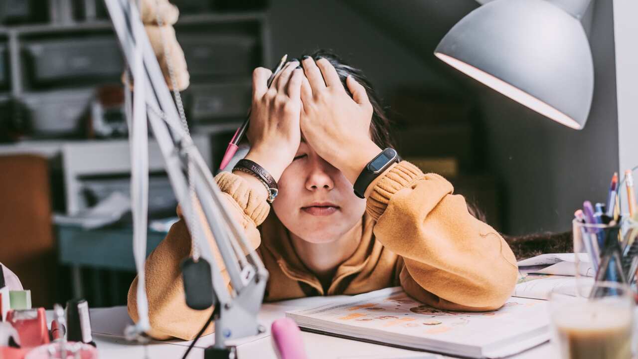 Pushing any child to perform at a high level over a long period could negatively impact mental health.