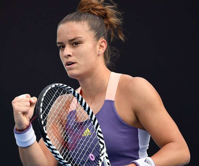 Greece's Maria Sakkari