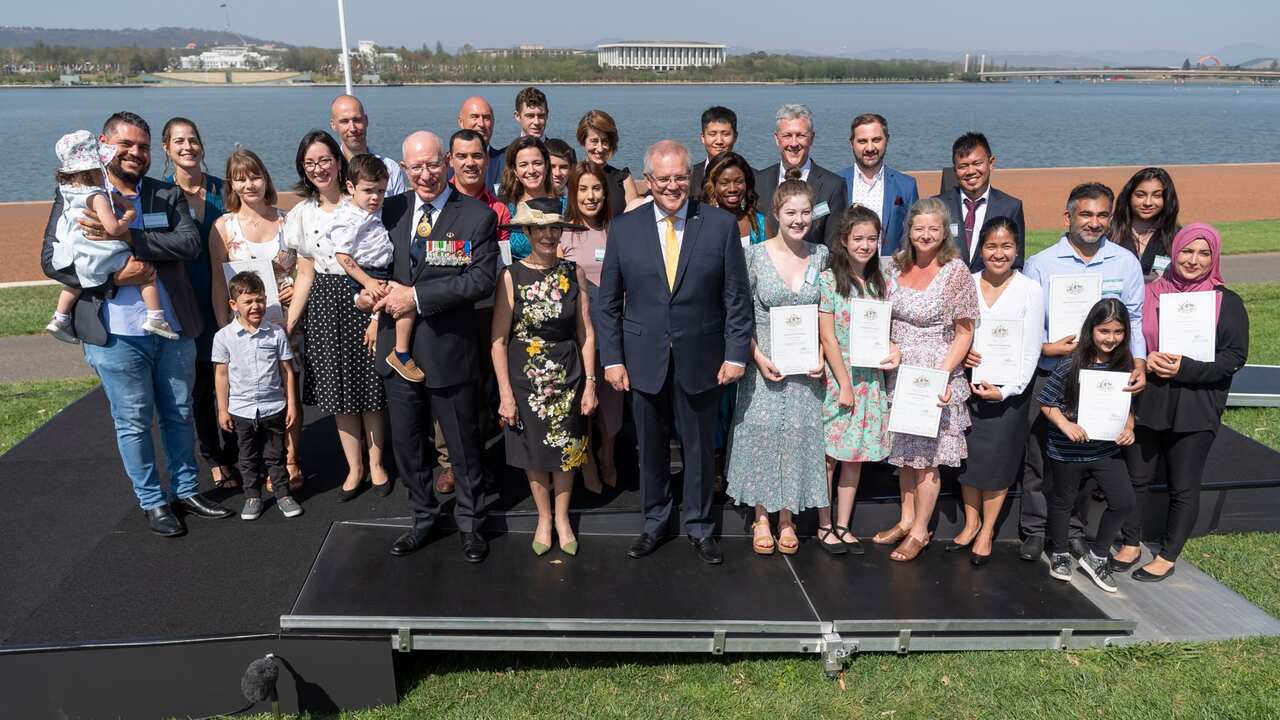 Australian Citizenship Ceremony
