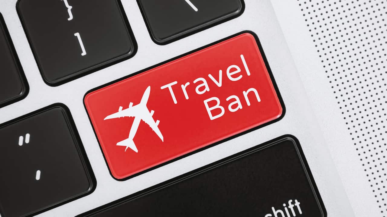 International travel ban