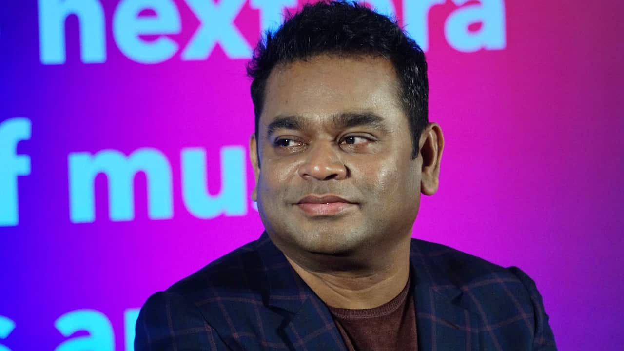 A R Rahman at the song and trailer launch of '99 Songs' on February 20, 2020 in Mumbai